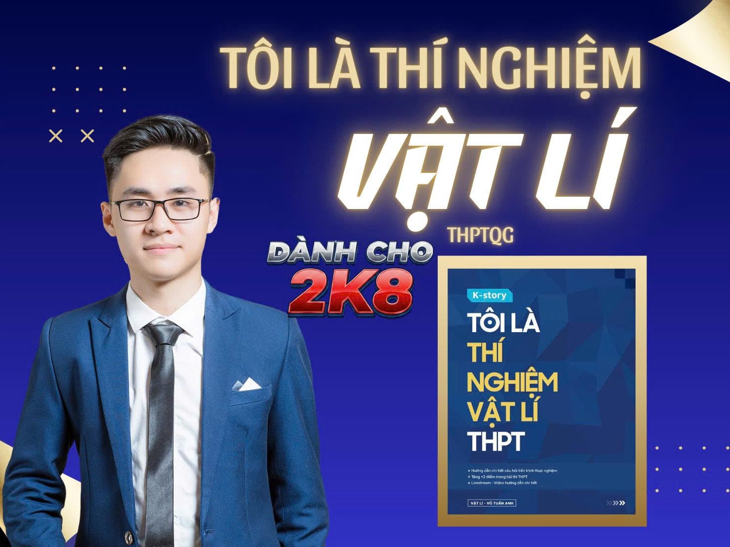 TÔI LÀ THÍ NGHIỆM VẬT LÍ THPT