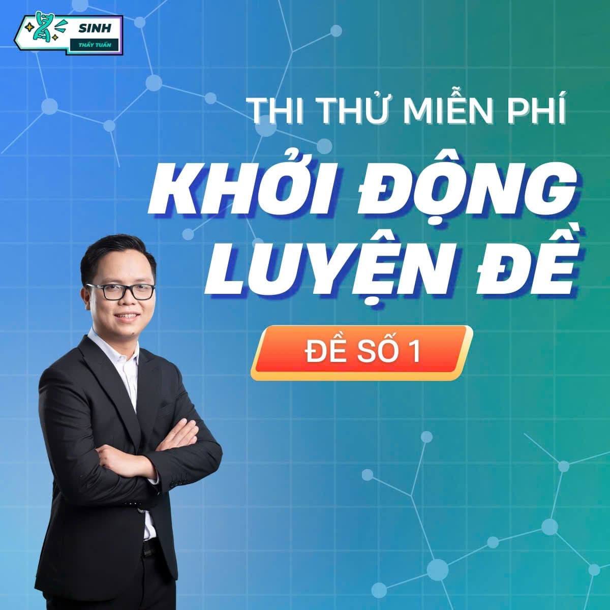 ĐTTT - Sinh học THPT Đề 1