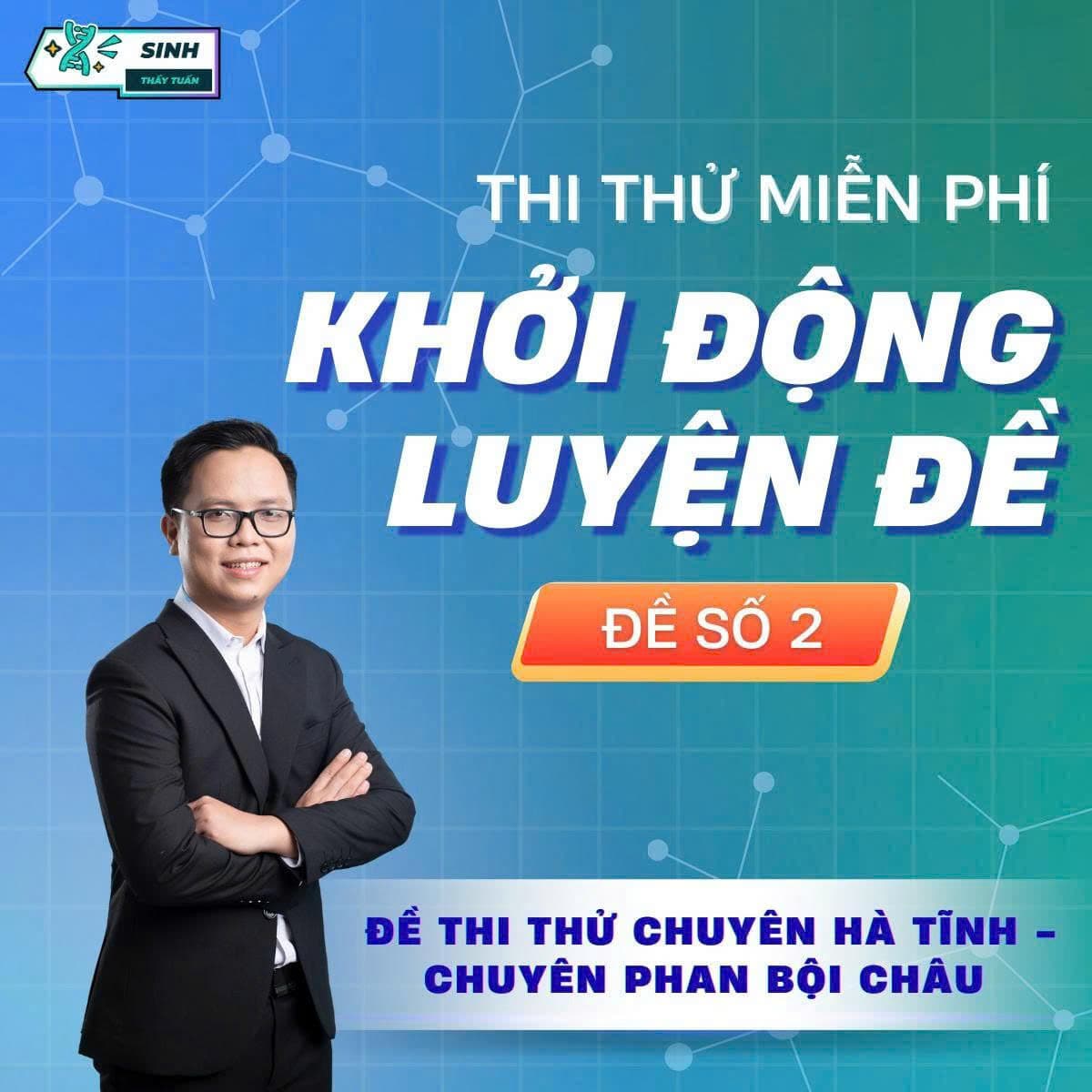ĐTTT - Sinh học THPT Đề 2 23-01