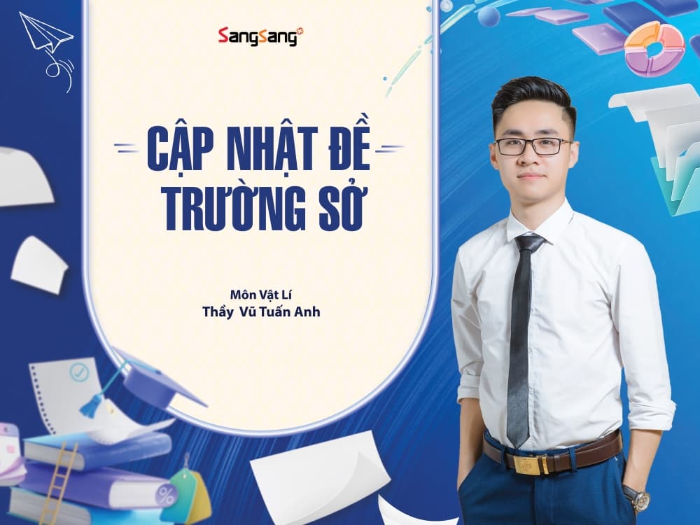 ĐTTT - ĐỀ THI VẬT LÝ ĐỀ CỤM SỞ HẢI PHÒNG
