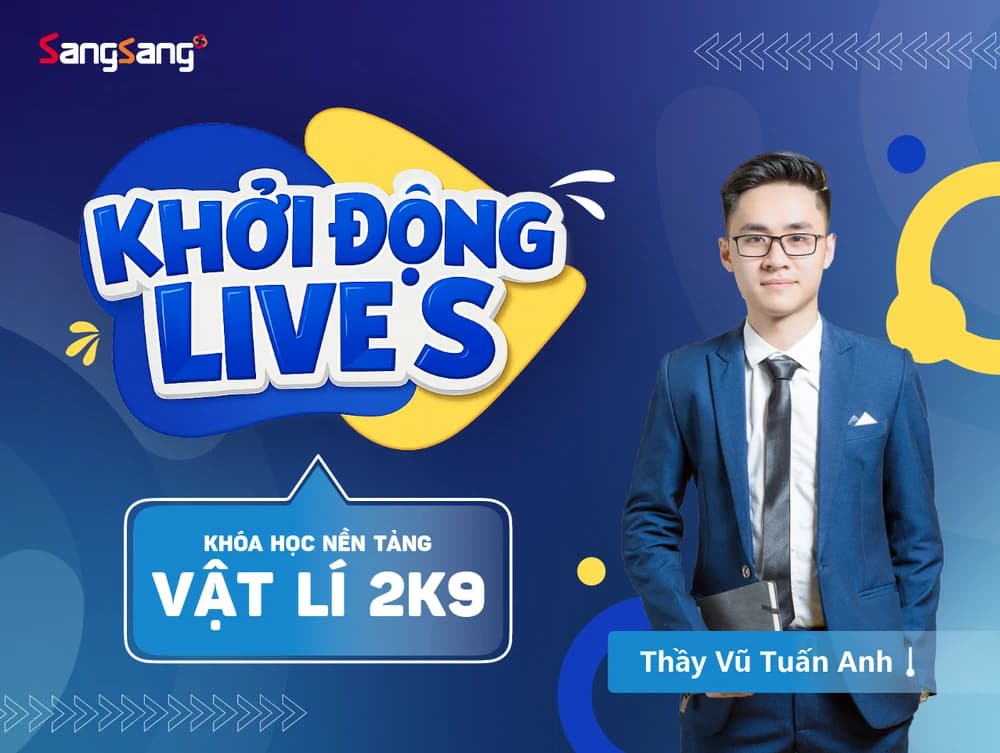LÝ THUYẾT NỀN TẢNG VẬT LÍ 12 2K9