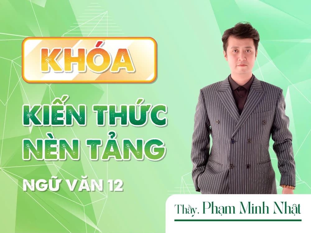 LIVE S - Khởi động - Ngữ Văn 2K8 - PMN