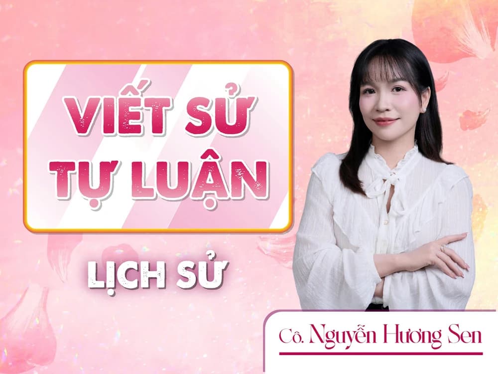 VIẾT SỬ TỰ LUẬN