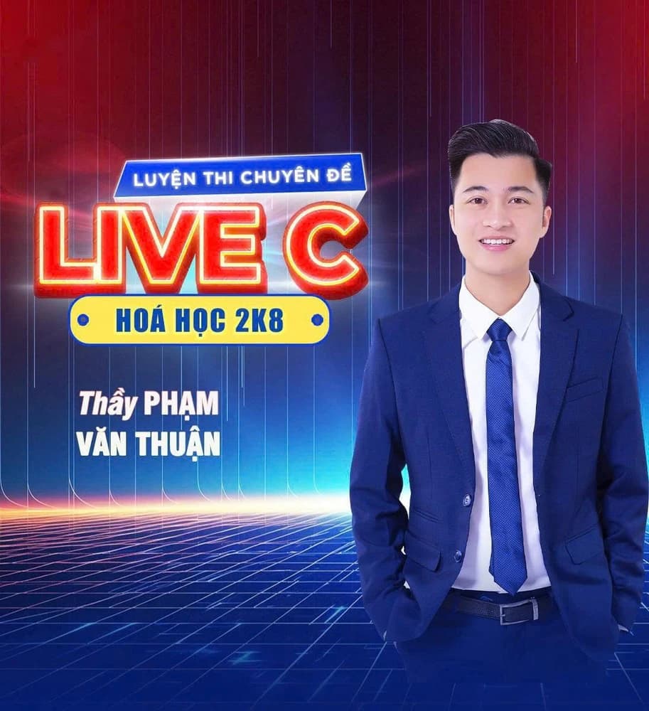 LIVE C - Luyện Thi Chuyên Đề - Hoá 2K8 - PVT