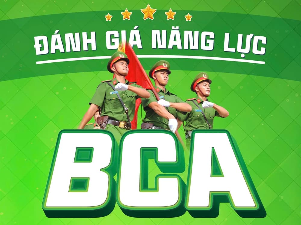 ĐÁNH GIÁ NĂNG LỰC BỘ CÔNG AN